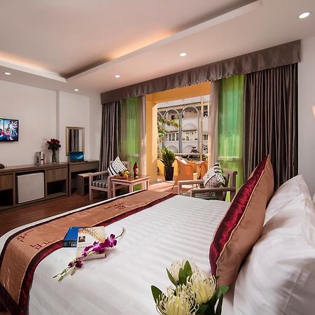 Van Mieu Hotel Hanoi Zewnętrze zdjęcie