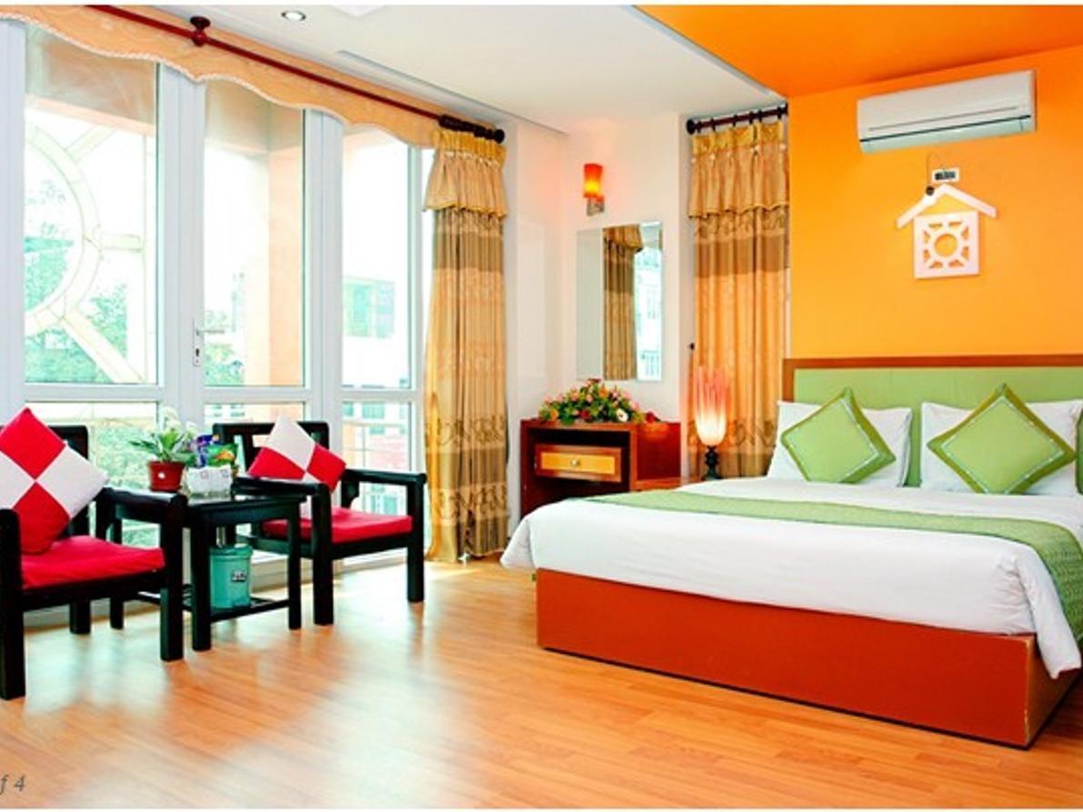 Van Mieu Hotel Hanoi Zewnętrze zdjęcie