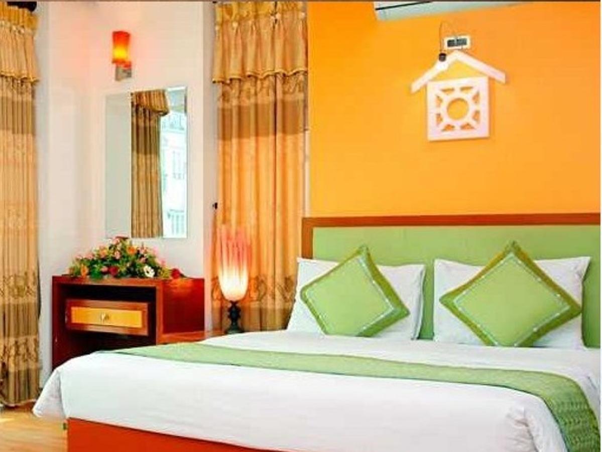 Van Mieu Hotel Hanoi Zewnętrze zdjęcie