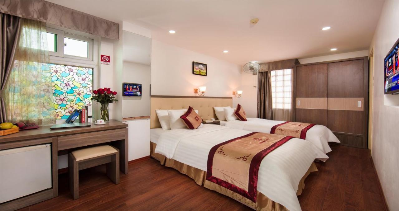 Van Mieu Hotel Hanoi Zewnętrze zdjęcie