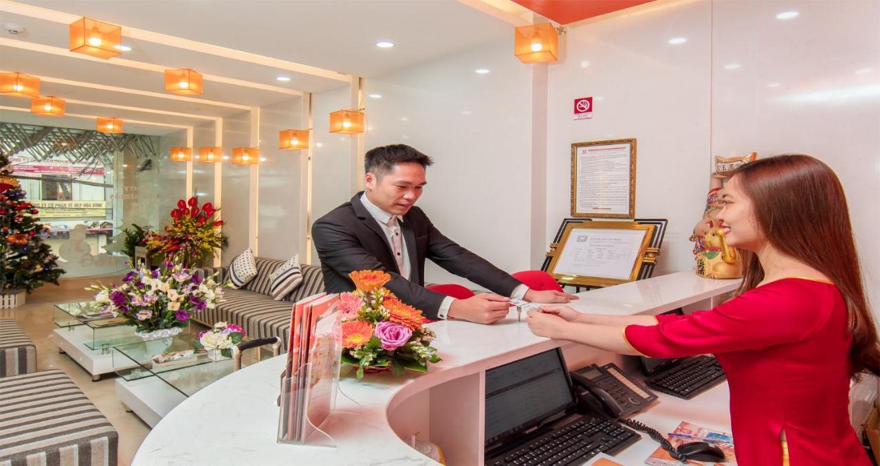 Van Mieu Hotel Hanoi Zewnętrze zdjęcie