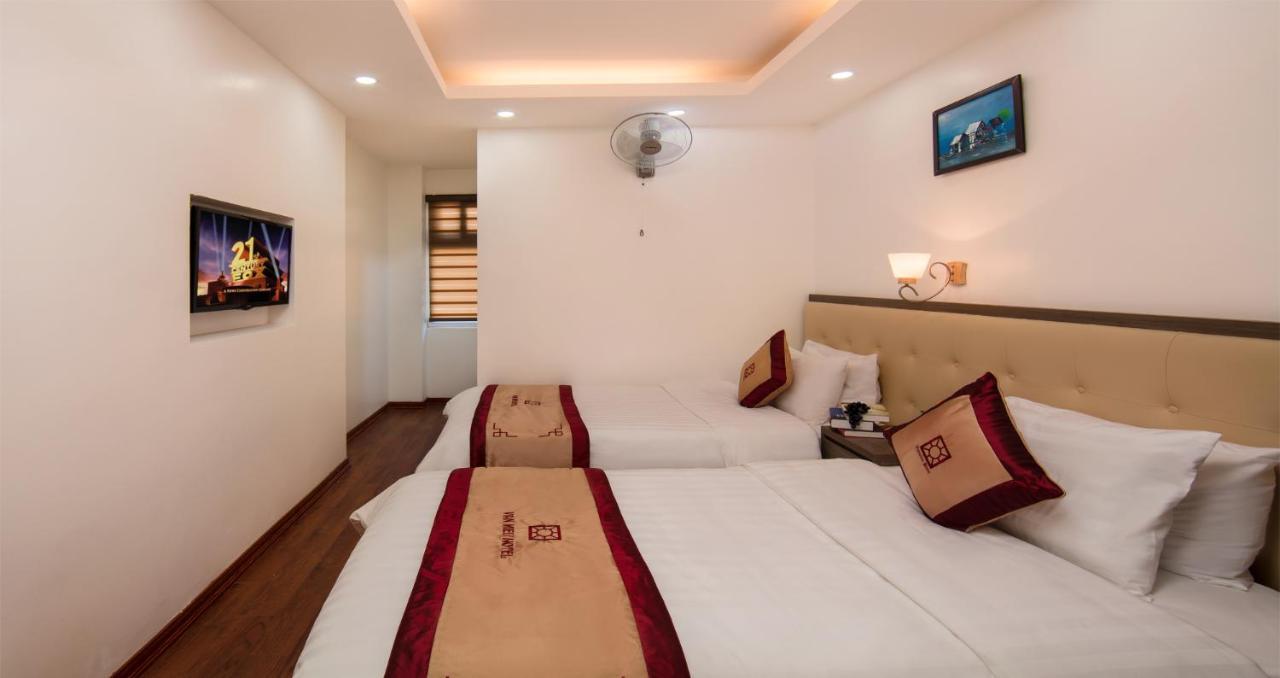 Van Mieu Hotel Hanoi Zewnętrze zdjęcie