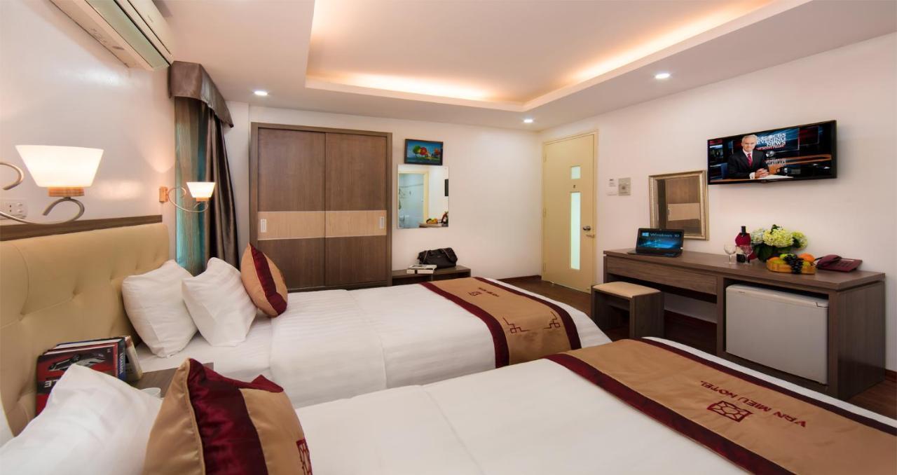 Van Mieu Hotel Hanoi Zewnętrze zdjęcie