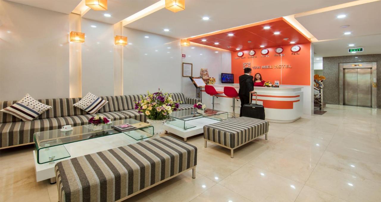 Van Mieu Hotel Hanoi Zewnętrze zdjęcie