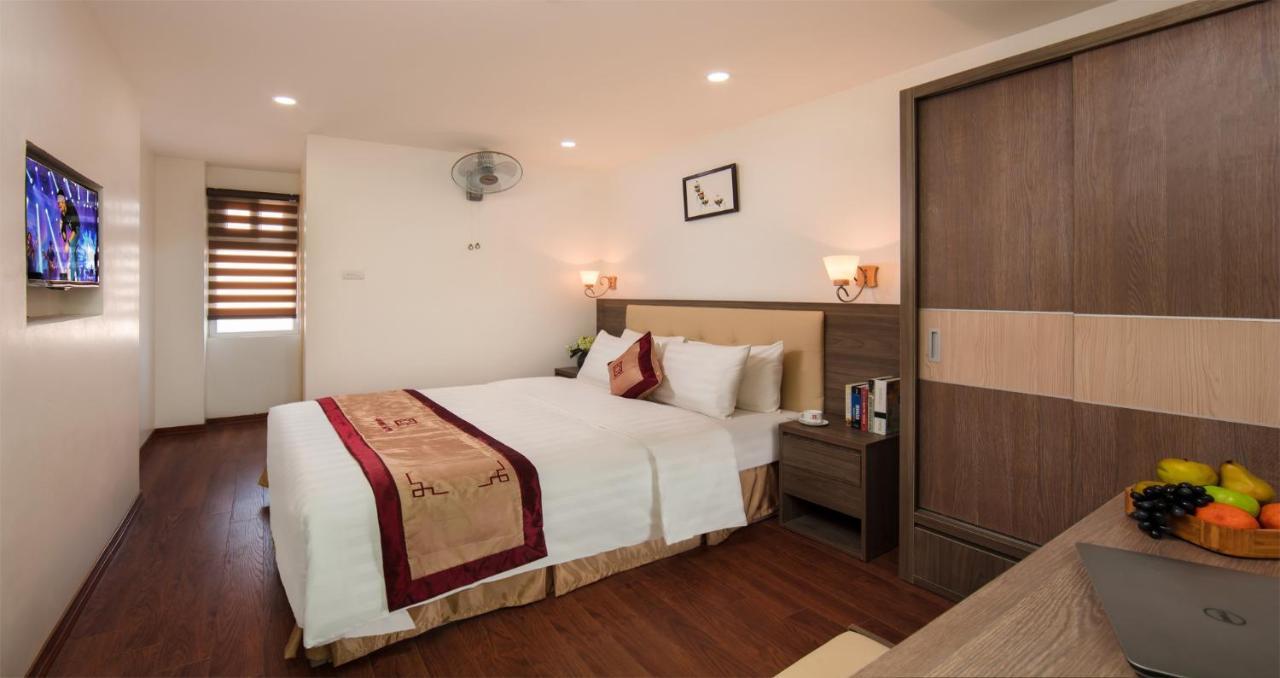 Van Mieu Hotel Hanoi Zewnętrze zdjęcie