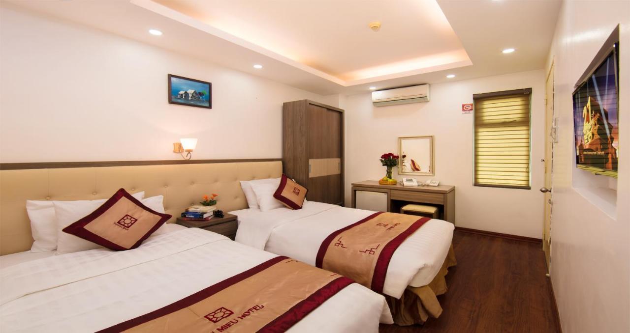 Van Mieu Hotel Hanoi Zewnętrze zdjęcie