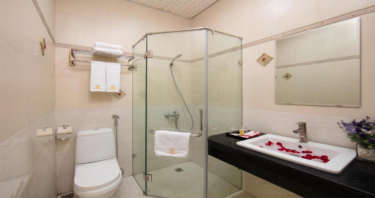 Van Mieu Hotel Hanoi Zewnętrze zdjęcie